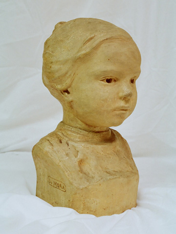 “Patty,” Bust sculpture