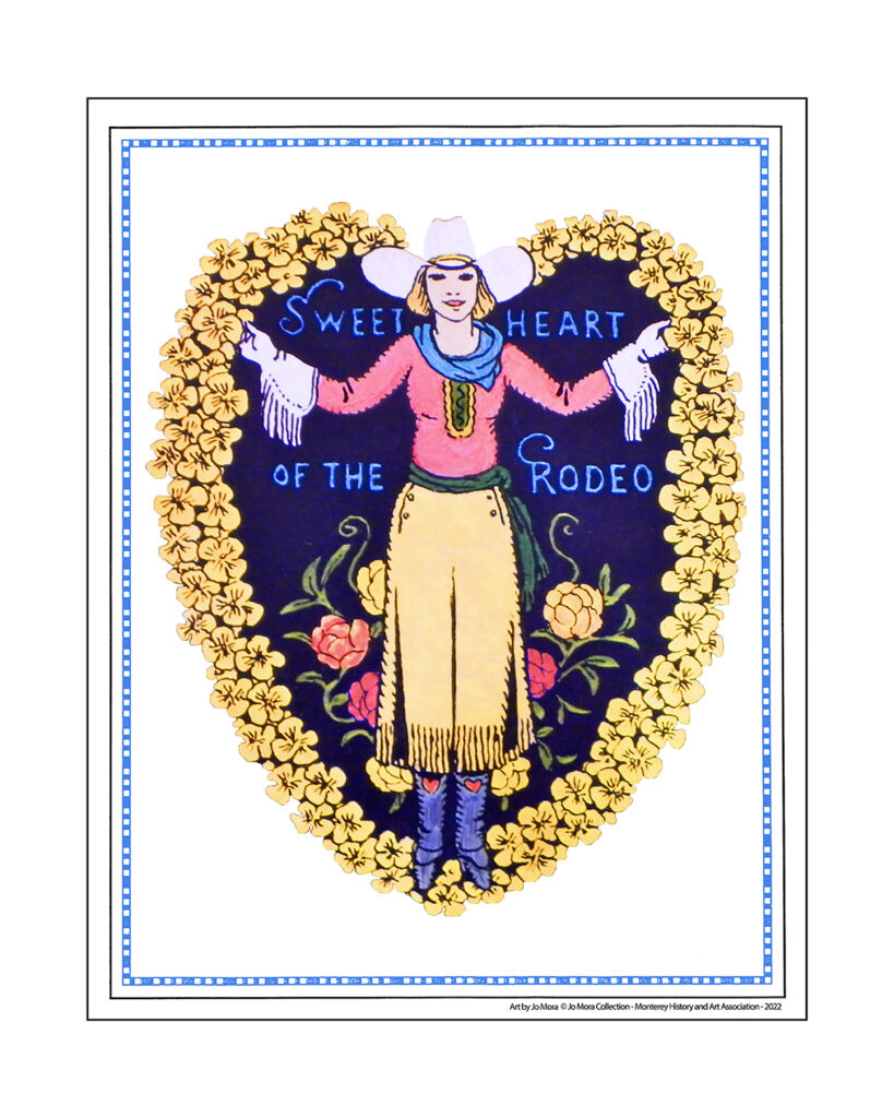 Sweetheart of the Rodeo print